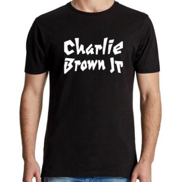 Imagem de Camisa Charlie Brown Jr Junior Cantor Camiseta Masculina Algodão - SEM