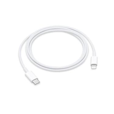 Imagem de Cabo de dados Tipo-c Para Lightning 1 Metro Branco ELGIN