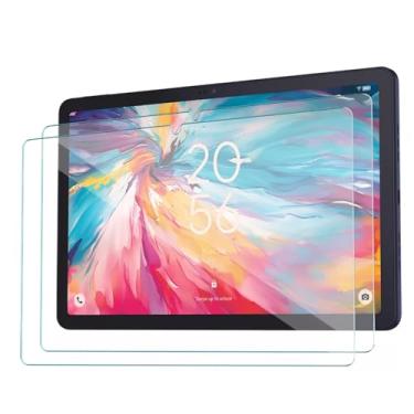 Imagem de Hoibon Protetor de tela para tablet TCL TAB 10 NXTPAPER 5G 10,4 polegadas modelo 9199S protetor de tela de vidro temperado clareza HD 9H resistência a arranhões filme sem bolhas para TCL TAB 10