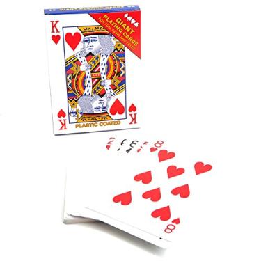 Imagem de Kelli's Shop HSC Large Playing Cards - 4.75" x 6.5", Multicolor