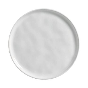 Imagem de Conjunto com 6 Pratos de Sobremesa Bio New White 21,5cm - Porto Brasil