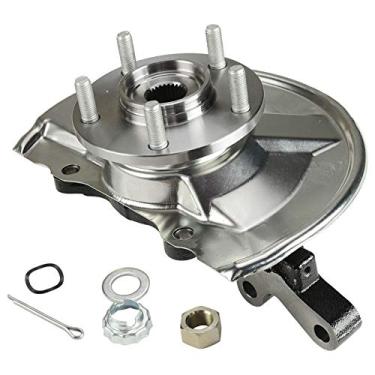 Imagem de YHTAUTO Substituição da junta de direção do cubo do rolamento da roda dianteira direita para Jeep Compass Patriot 2007-2017 Dodge Caliber 2007-2012 2.0L 2.4L