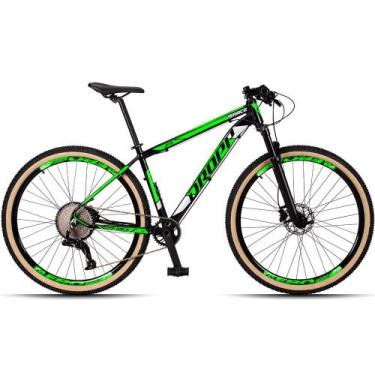 Imagem de Bicicleta 29 Dropp Race 12V Freio Hidráulico Suspensão com Trava no Gu