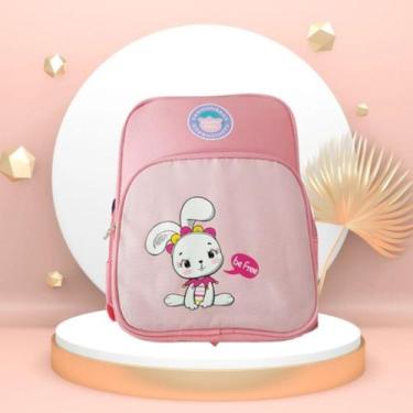 Imagem de Mochila Infantil Criança Astronauta Resistente Fofa Escolar Creche Esp