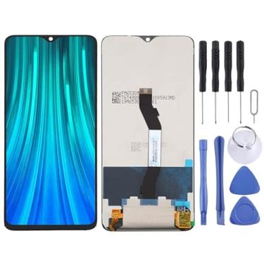 Imagem de tela Tela TFT LCD para Xiaomi Redmi Note 8 Pro com o Digitalizer Full Assembly (Black) substituição da tela