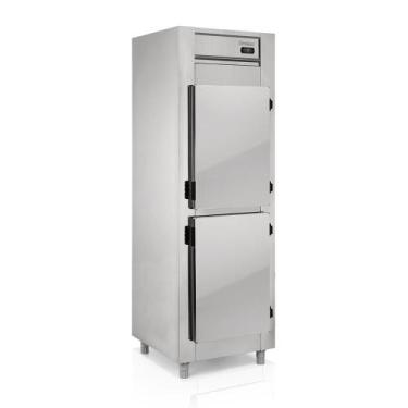 Imagem de Refrigerador Comercial Gelopar 536 Litros 2 Portas Inox 220V GCCP-2P T