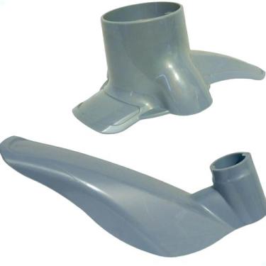 Imagem de Para Lamas Do Aro 16 P/ Bicicletas Da Marca Nathor Original, Cinza