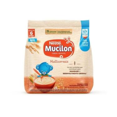 Imagem de Cereal Infantil Nestle Mucilon Multicereais 360g