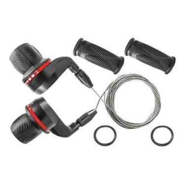 Imagem de Passador De Marcha Aro 26  Grip Shifit Shift 21vel Bike - SHINGSHI