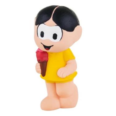 Imagem de Boneco Mordedor para Bebê Turma da Mônica - Vinil - Magali - LA TOY