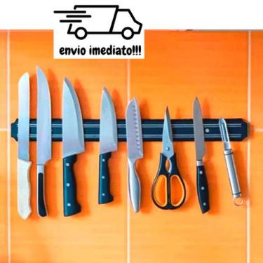 Imagem de Barra Magnética Íman Para Facas E Ferramentas 50cm - Top House