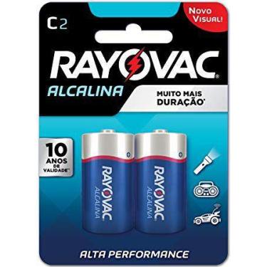 Imagem de Pilha C Media Alcalina c/ 2un - Rayovac 