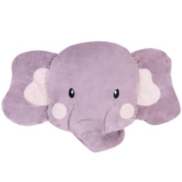 Imagem de Almofada Decorativa Infantil Elefante Bege - Miguel Baby