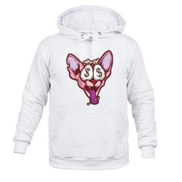 Imagem de Moletom Blusão Inverno  Sifra Rose - Surprass, Branco, G