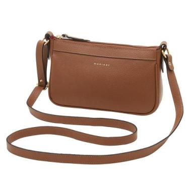 Imagem de Bolsa de Couro Mariart Maragogi, Camel