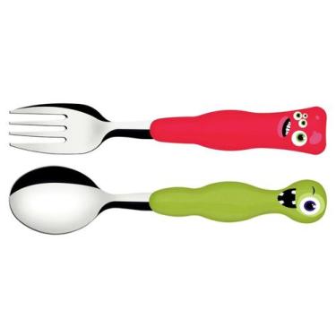 Imagem de Jogo de Talheres Infantil TRAMONTINA - Lirous - 02 Peças