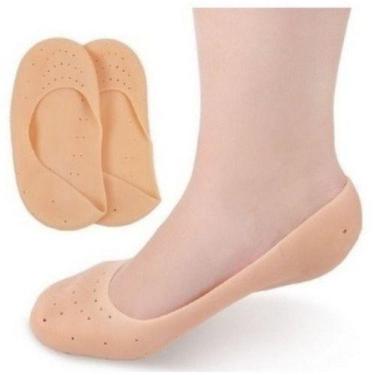 Imagem de Protetor De Silicone Para Cuidados Com Os Pés Hidratante - oem