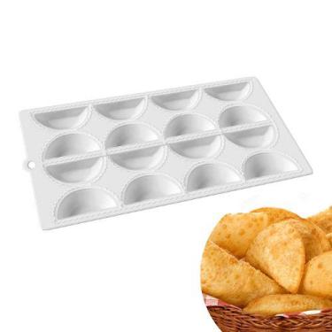 Imagem de Forma para risoli pastel empanada pastel meia lua - injetemp