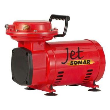 Imagem de Compressor de Ar Direto Somar Jet 2,3 1/3HP