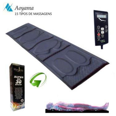 Imagem de Esteira Anatômica Shiatsu com Rabatan e Infravermelho Profissional Biv