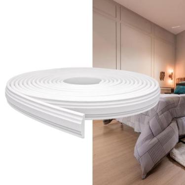 Imagem de Rodameio Boiserie EVA Autocolante 3,8cm Rm61 8 Metros MeuRodapé