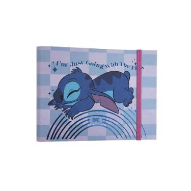 Imagem de Mini Fichário Disney Stitch com 80 Folhas - dac