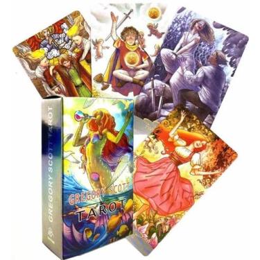 Imagem de Gregory Scott Tarot Deck Baralho de Cartas de Tarô e Oráculo