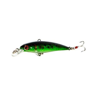 Imagem de Isca Artificial para Pesca Meia Agua Barbela Curta 2 Garateias 9,5cm 8