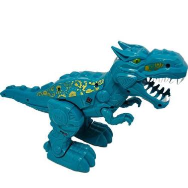 Imagem de Dinossauro T-rex que Anda Bota Ovo Emite Som E Luz Movimento - AYTOYS