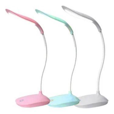 Imagem de Luminária  Recarregável Escritório  De Mesa 15 Leds Leitura - oem, Men