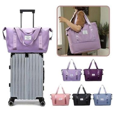 Imagem de Bolsa Mala De Viagem Multifuncional Dobrável De Grande Capacidade-DALU