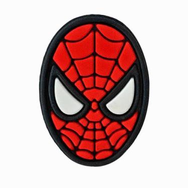 Imagem de Aplique Kit 10 Peças Mascara Aranha Men Emborrachado - RAE