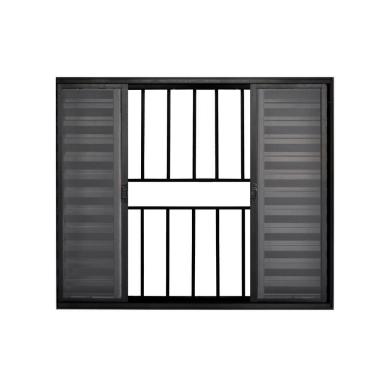 Imagem de Veneziana de Correr 6 Folhas C/Grade 1.00 x 1.20 - Hale