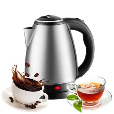 Imagem de Jarra Chaleira Elétrica Aço Inoxidável Com Desligamento Automático - G