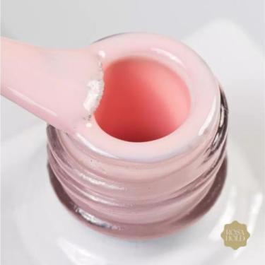 Imagem de Esmalte em gel LED/UV Rosa Hold 10 ml, cor MILKSHAKE DE MORANGO (SU42)