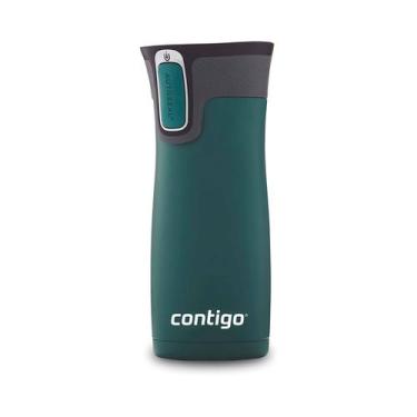 Imagem de Garrafa Térmica Com Tampa West Loop Café Chá Água 473ml - Contigo, Ver
