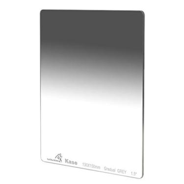 Imagem de Kase Wolverine Filtro ND1.5 à prova de choque 100 mm x 150 mm Soft Grad ND1.5 5 Stop Vidro óptico de densidade neutra 100 150 ND32 ND GND