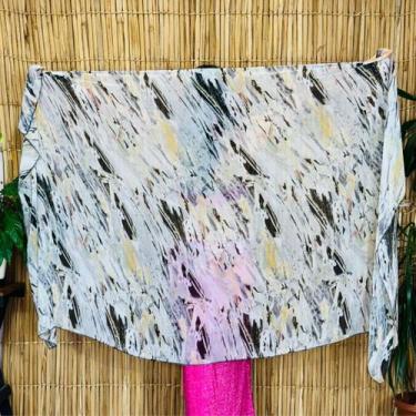 Imagem de Véu de Chiffon Estampado Dança do Ventre - VEU-CHI-29 - Atelier Patríc