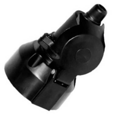 Imagem de Tomada Elétrica 6 Polos Macho Fêmea 12 Volts Móvel Fixa ENGATCAR 00160