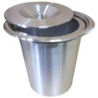 Imagem de Lixeira De Embutir 3 Litros Inox