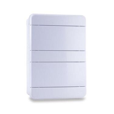 Imagem de Quadro de Distribuição para 16 Disjuntores DIN com Barramento Neutro/T