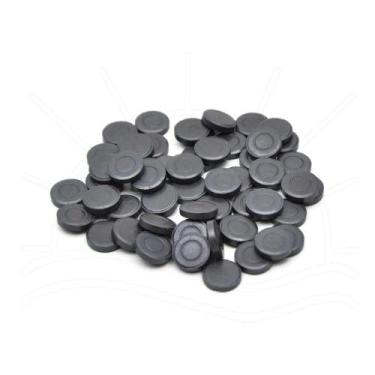 Imagem de Ímã Redondo para Artesanato 10mm - 50 Unidades - NYBC