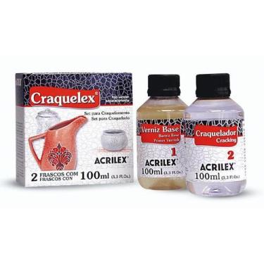Imagem de Kit Craquelex - 2 x 100ml - Acrilex