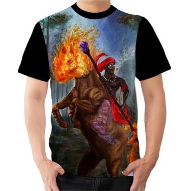 Imagem de Camiseta Camisa Ads  Mula sem cabeça Folclore Brasileiro 3 - Fabriquet