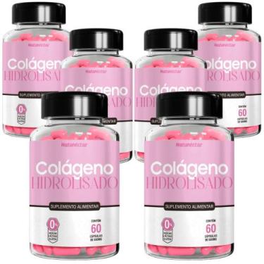 Imagem de Kit Combo 6X Colágeno Hidrolisado  360 Cápsulas  Natunéctar