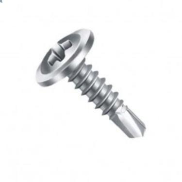 Imagem de Parafuso Drywall Cabeça Flangeada para Forro PVC Auto Brocante 4.2x13m