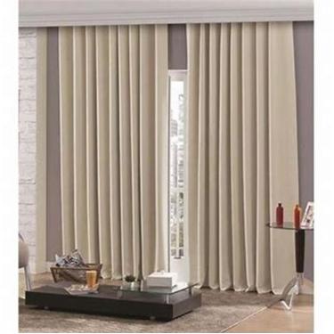 Imagem de Cortina blackout 100% para trilho comum 2,80m x 2,80 dupla face - Mark