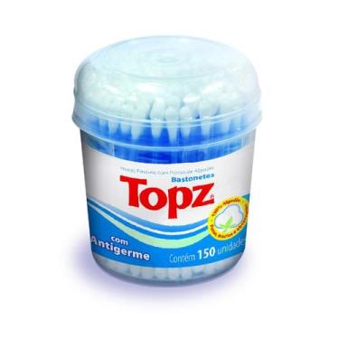 Imagem de Hastes Flexiveis Topz Bastonetes Pote 150 Unidades - CREMER