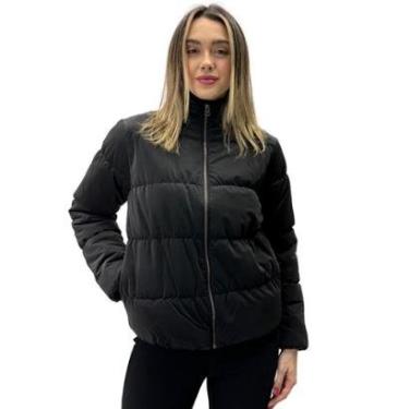 Imagem de Jaqueta Hering de Nylon Puffer Gola Alta-Feminino