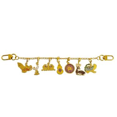 Imagem de Fengshui ativador de vitalidade pendurado animal cuia pulseira w5639, 24.5cm